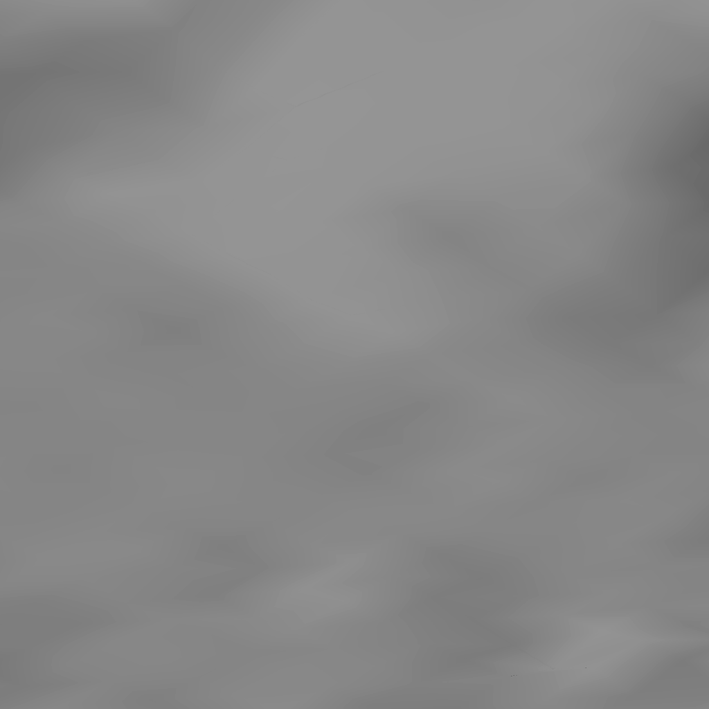 Mismo terreno gris con tono variable calculado desde sus normales